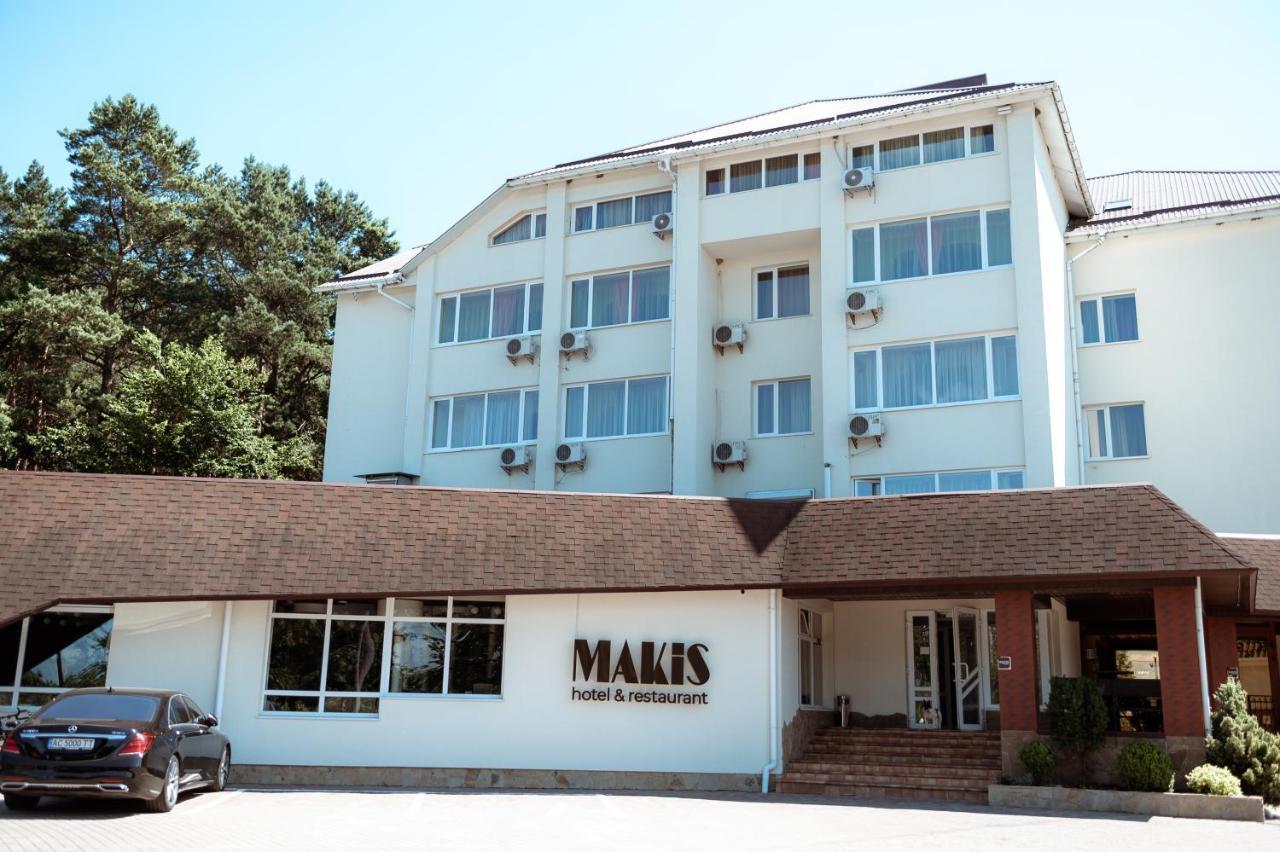 Makis Hotel Spa Poddubtsy Exterior photo
