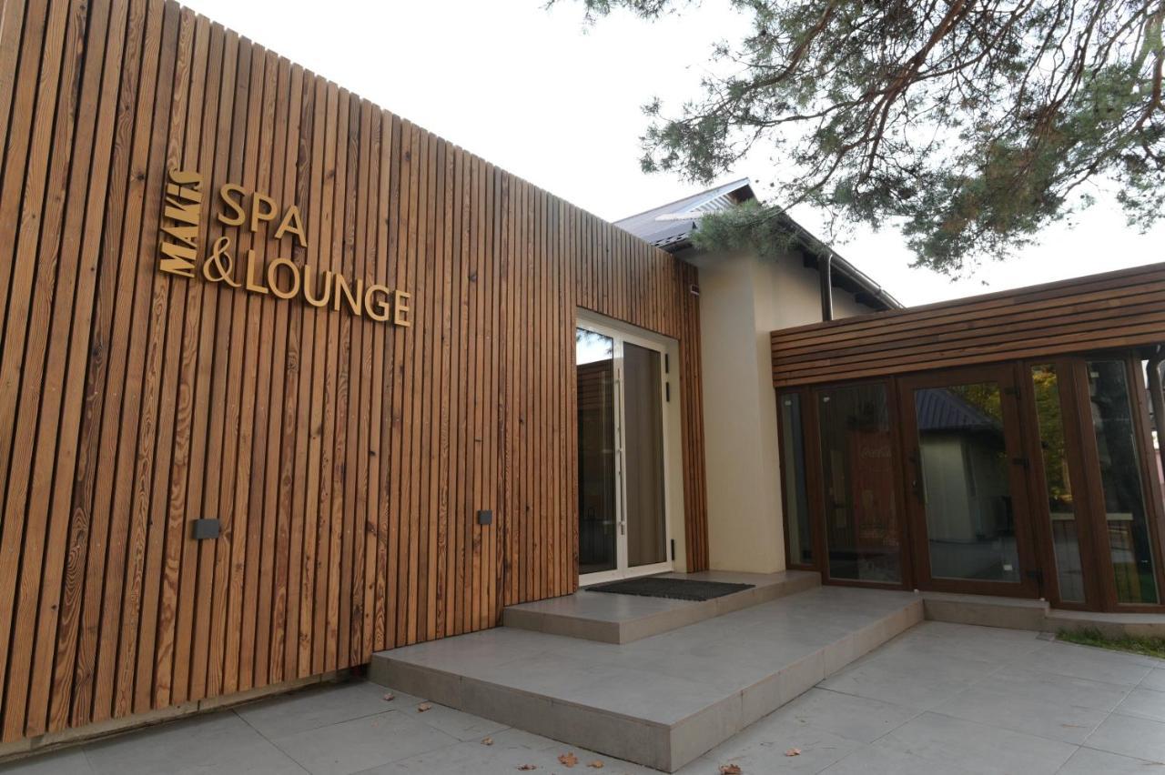 Makis Hotel Spa Poddubtsy Exterior photo